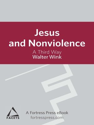cover image of Jesus and Nonviolence